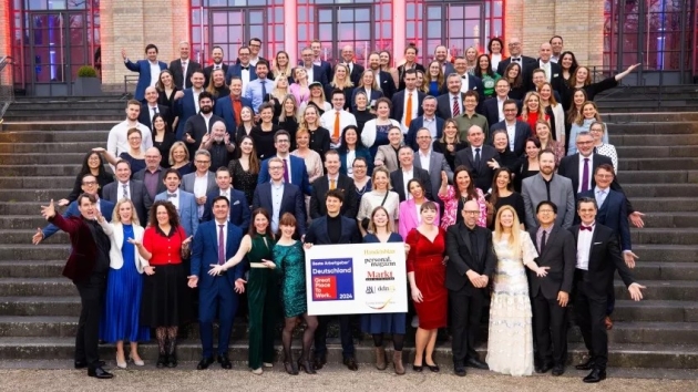 Deutschlands beste Arbeitgeber 2024 ausgezeichnet - Great Place to Work prämiert 'Deutschlands Beste Arbeitgeber 2024' - Quelle: Great Place To Work